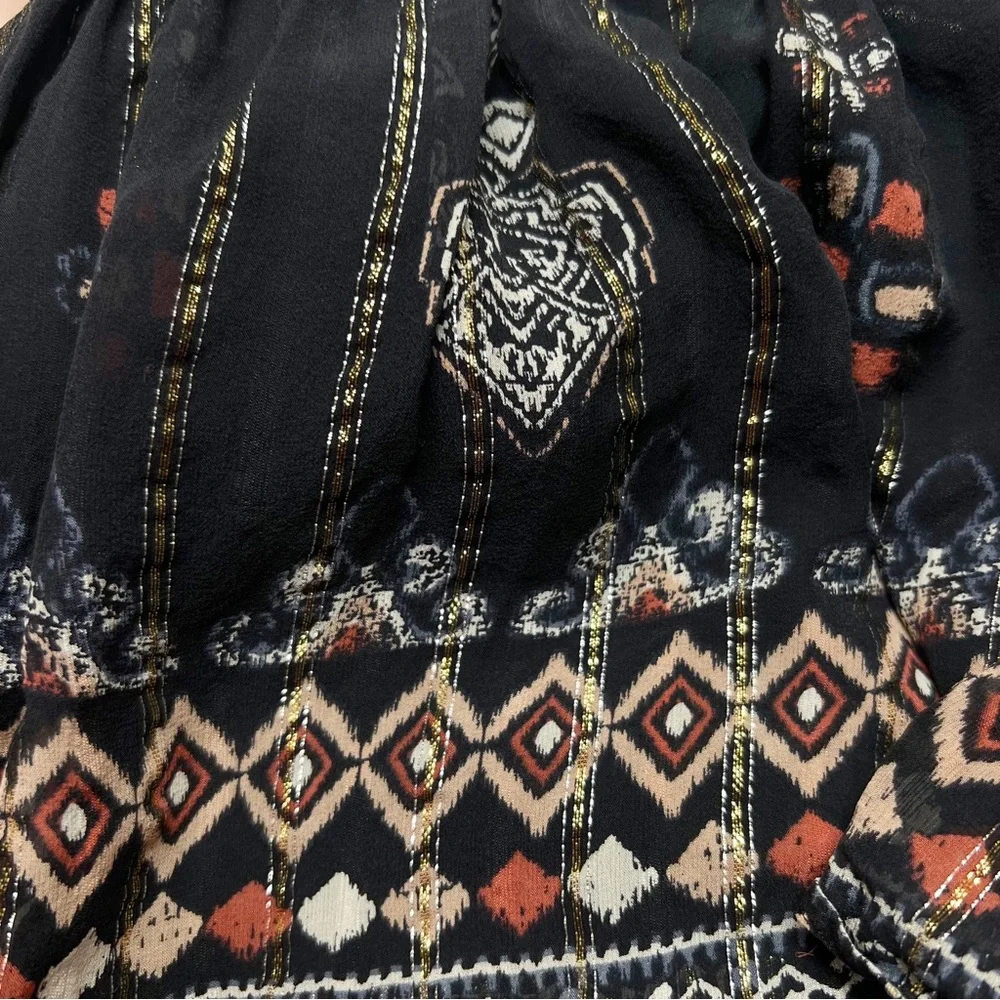 Joie multicolored silk